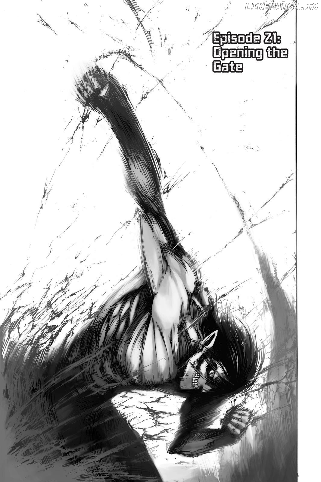 Attack on Titan, Chapter 21 image 01
